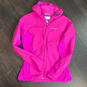 Pink Columbia light weight jacket